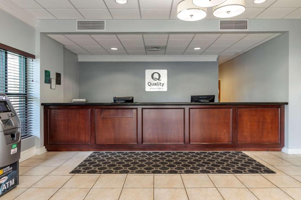 Quality Inn At Town Center Beaufort Luaran gambar