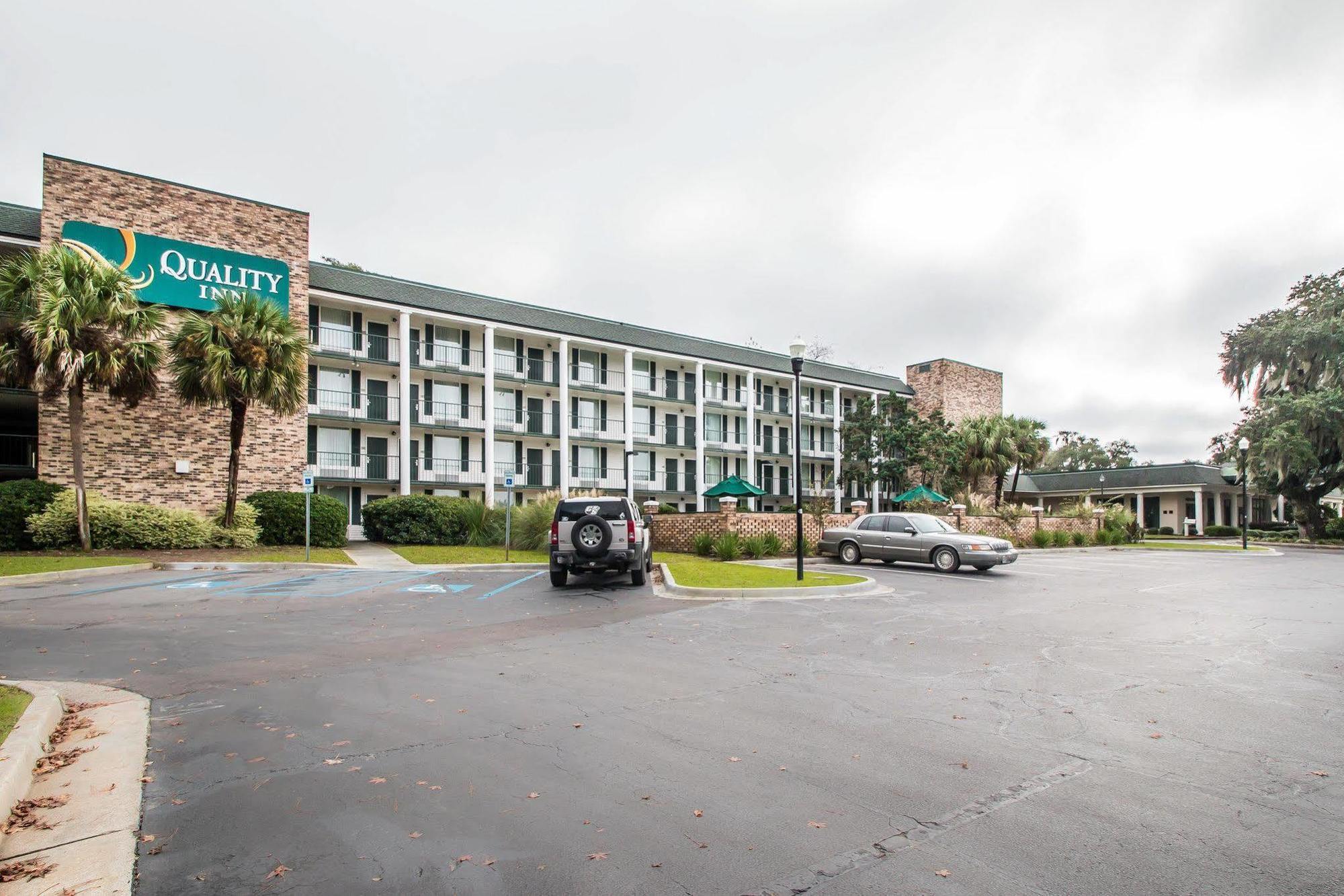 Quality Inn At Town Center Beaufort Luaran gambar
