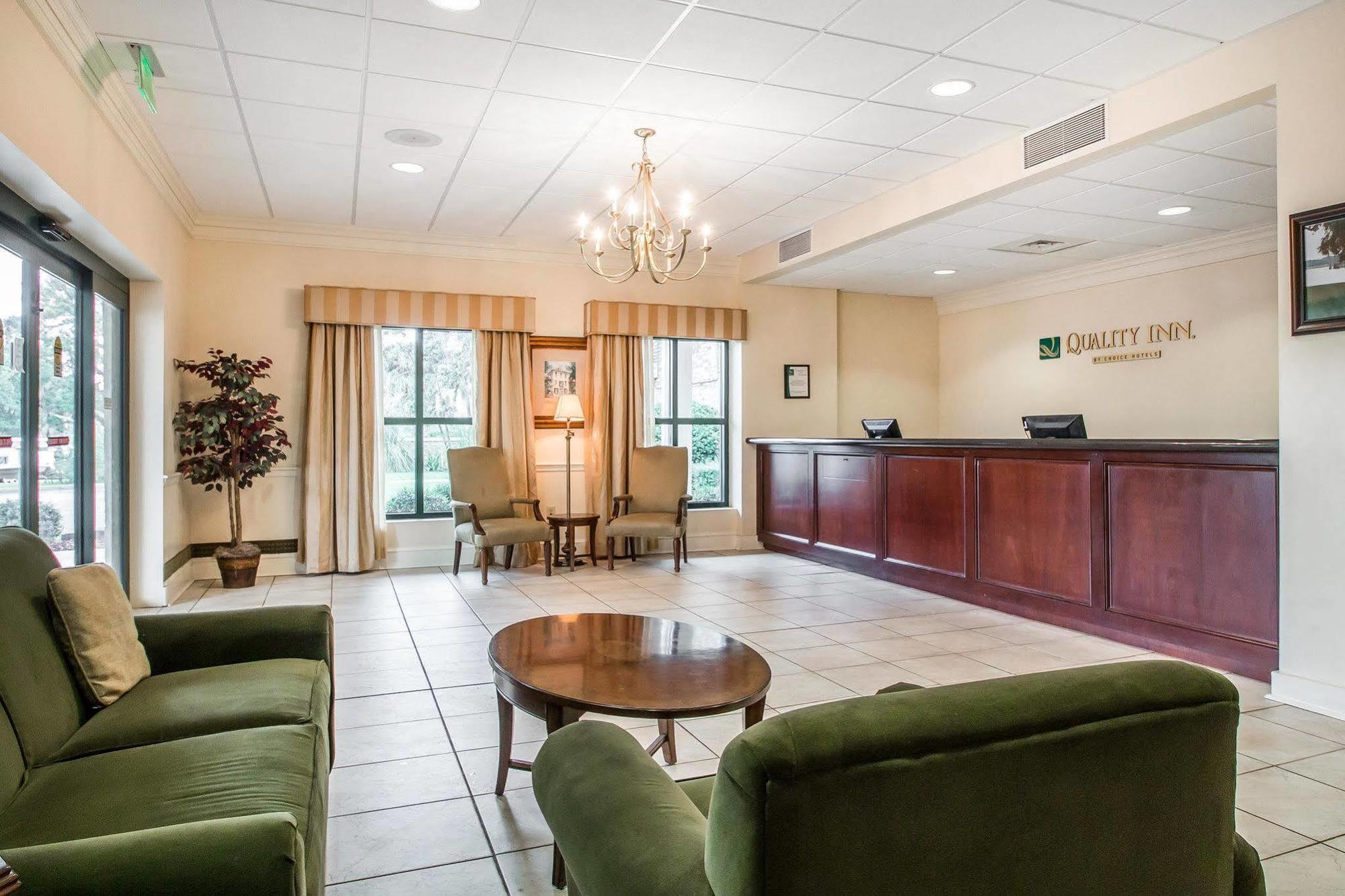 Quality Inn At Town Center Beaufort Luaran gambar
