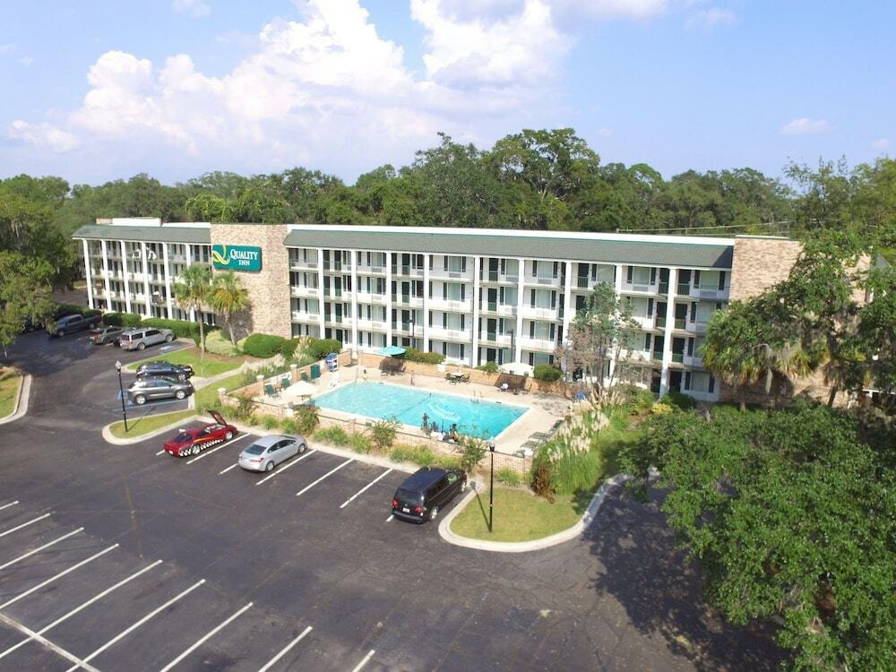 Quality Inn At Town Center Beaufort Luaran gambar